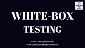 WhiteBox Testing