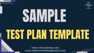 Sample Test Plan Template