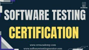 Software Testing Certifications
