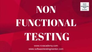 Non Functional Testing