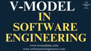 V-Model in Software Engineering