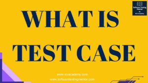 What is TestCase?