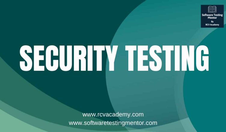 Security Testing - Software Testing Mentor