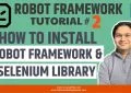 if else in robot framework with variable assignment