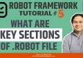 if else in robot framework with variable assignment