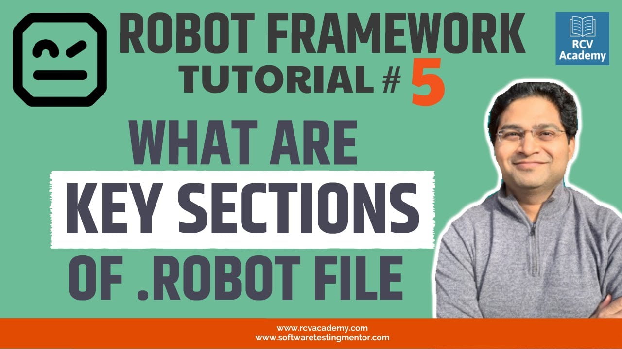 Robot Framework Tutorial #40 – How To Do Data Driven Testing – Software ...