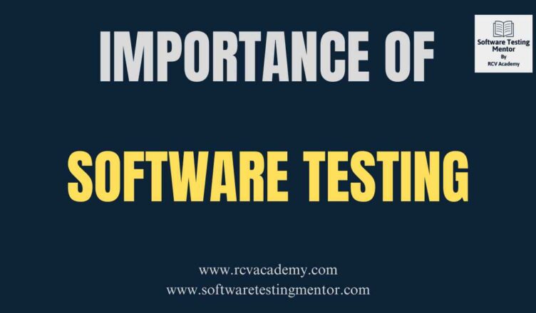 Importance of Software Testing - Software Testing Mentor