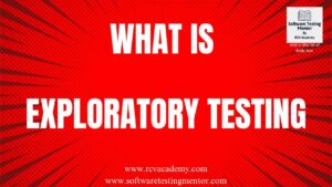 What is Exploratory Testing