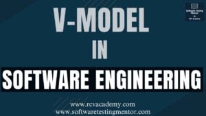 V Model in Software Engineering