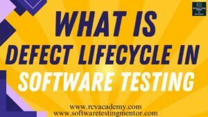 Defect Life Cycle in Software Testing