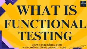 What is Functional Testing